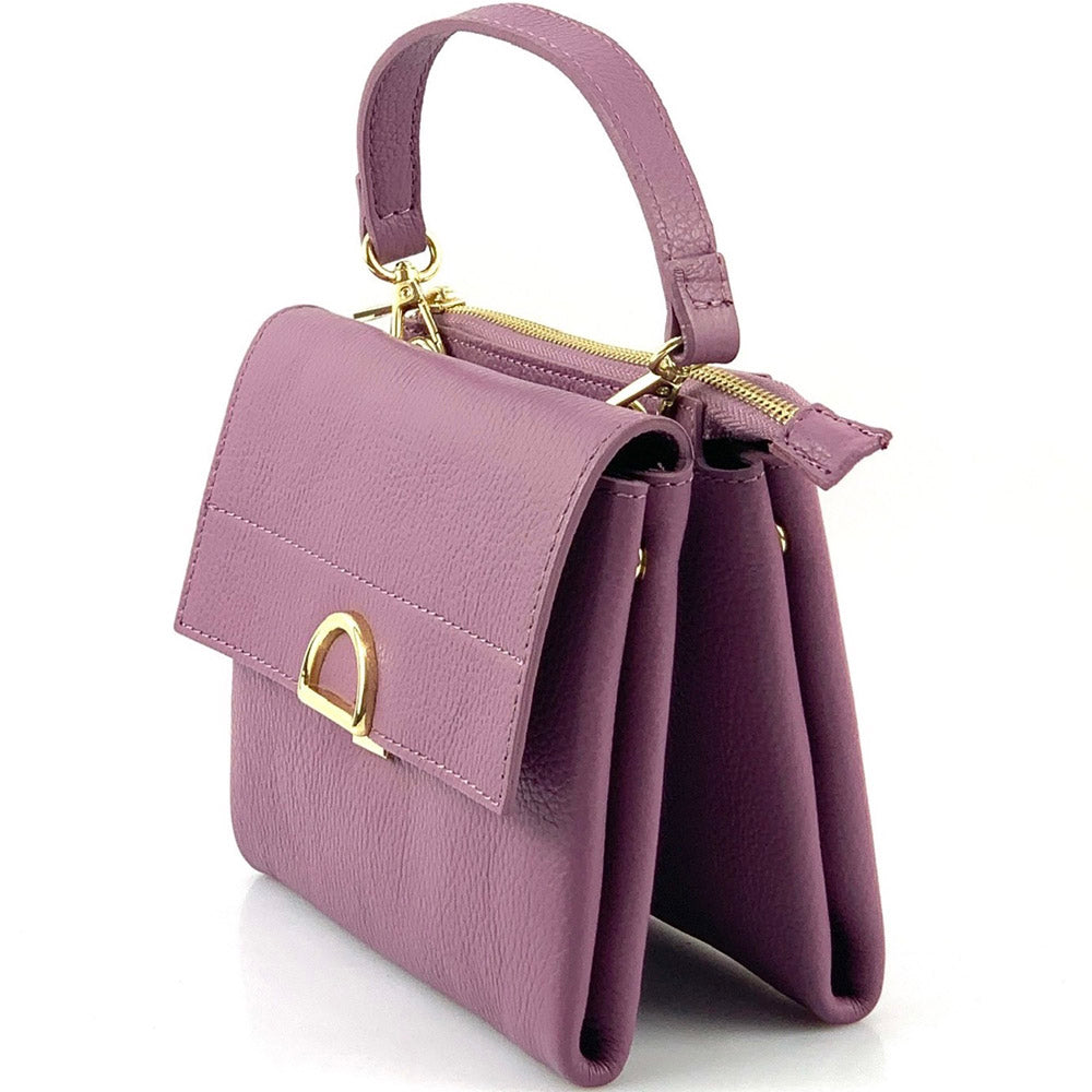 Melissa Leather Handbag - Made In Italy