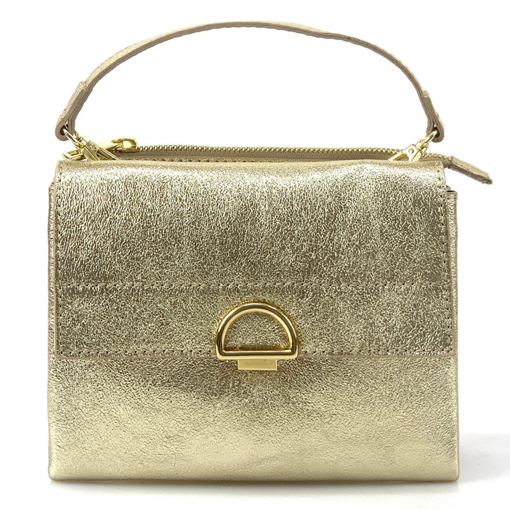 Melissa Leather Handbag - Made In Italy