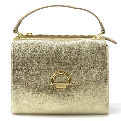 Melissa Leather Handbag - Made In Italy
