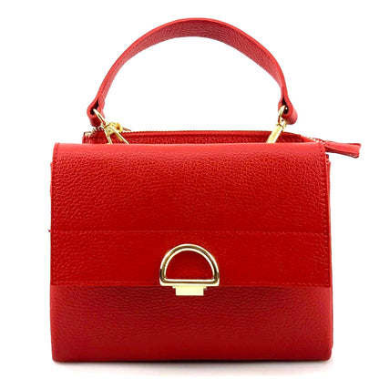 Melissa Leather Handbag - Made In Italy