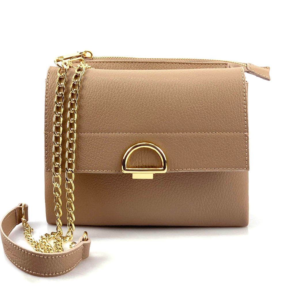 Melissa Leather Handbag - Made In Italy
