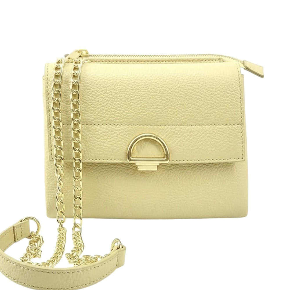 Melissa Leather Handbag - Made In Italy