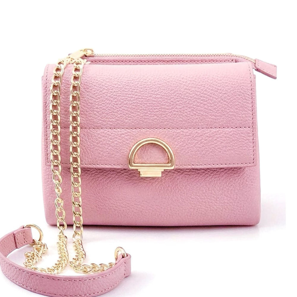 Melissa Leather Handbag - Made In Italy