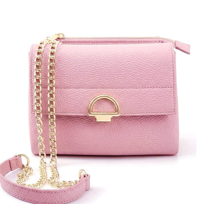 Melissa Leather Handbag - Made In Italy