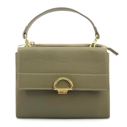Melissa Leather Handbag - Made In Italy