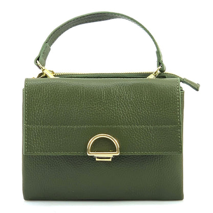Melissa Leather Handbag - Made In Italy