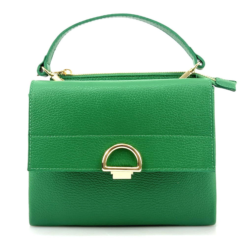 Melissa Leather Handbag - Made In Italy