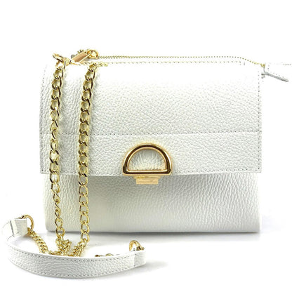 Melissa Leather Handbag - Made In Italy