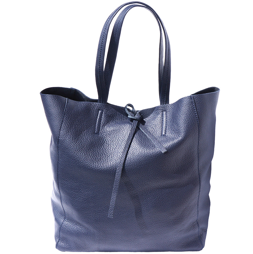 Babila Italian Genuine Leather Tote Bag