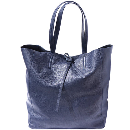 Babila Italian Genuine Leather Tote Bag