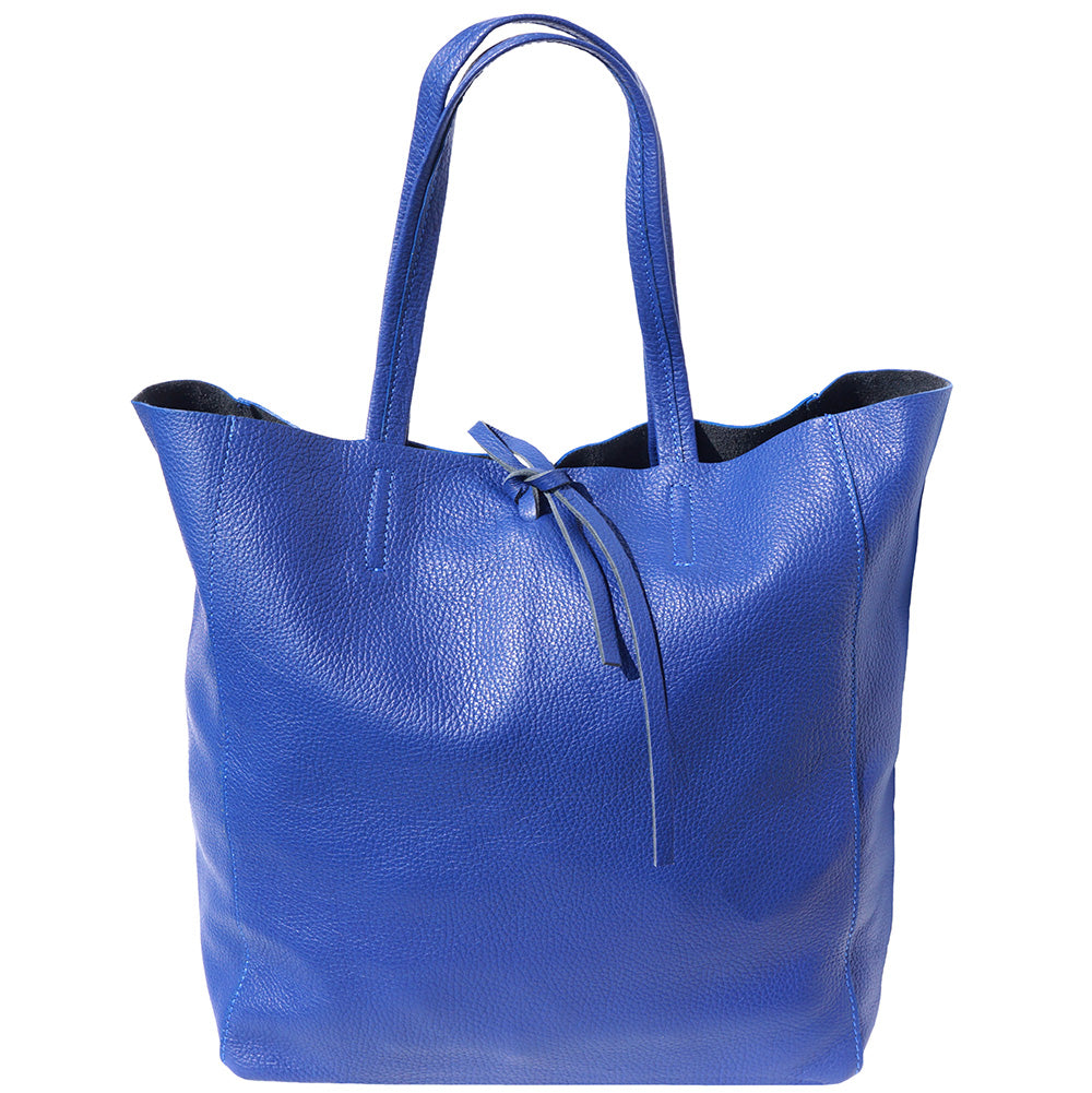 Babila Italian Genuine Leather Tote Bag - Made In Italy