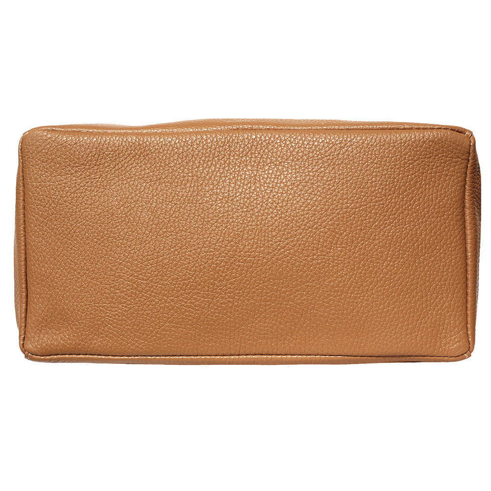 Babila Italian Genuine Leather Tote Bag - Made In Italy