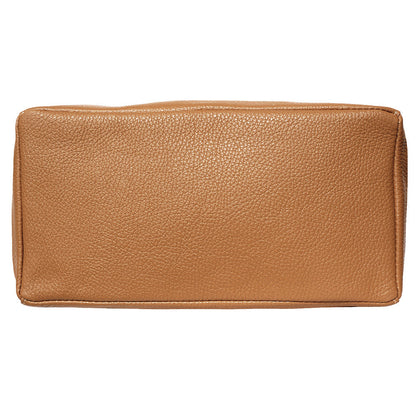 Babila Italian Genuine Leather Tote Bag - Made In Italy
