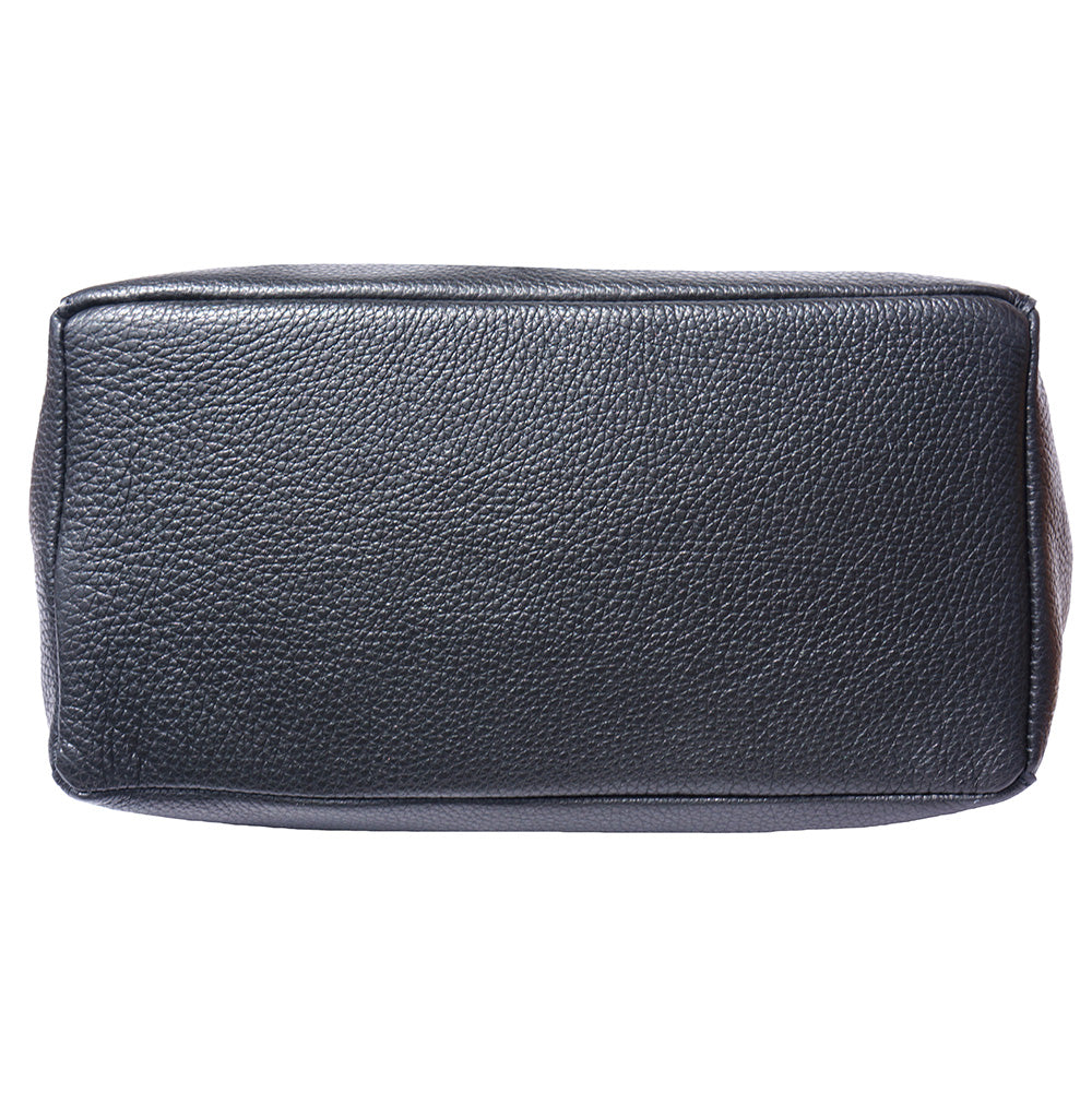 Babila Italian Genuine Leather Tote Bag - Made In Italy