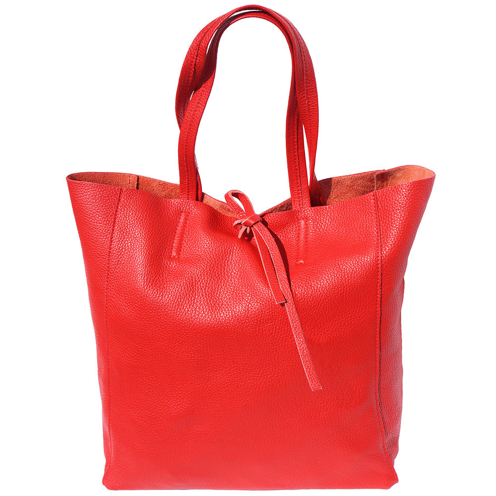 Babila Italian Genuine Leather Tote Bag