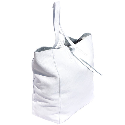 Babila Italian Genuine Leather Tote Bag - Made In Italy