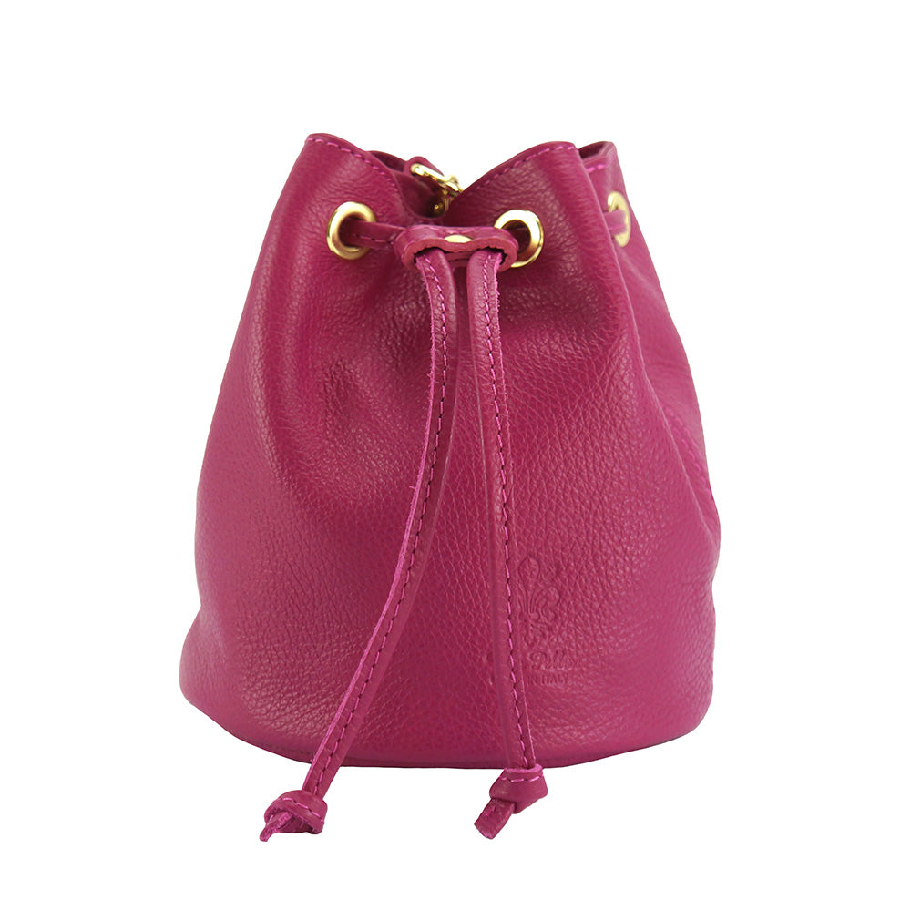 Ilaria Cross-body leather bag - Made In Italy