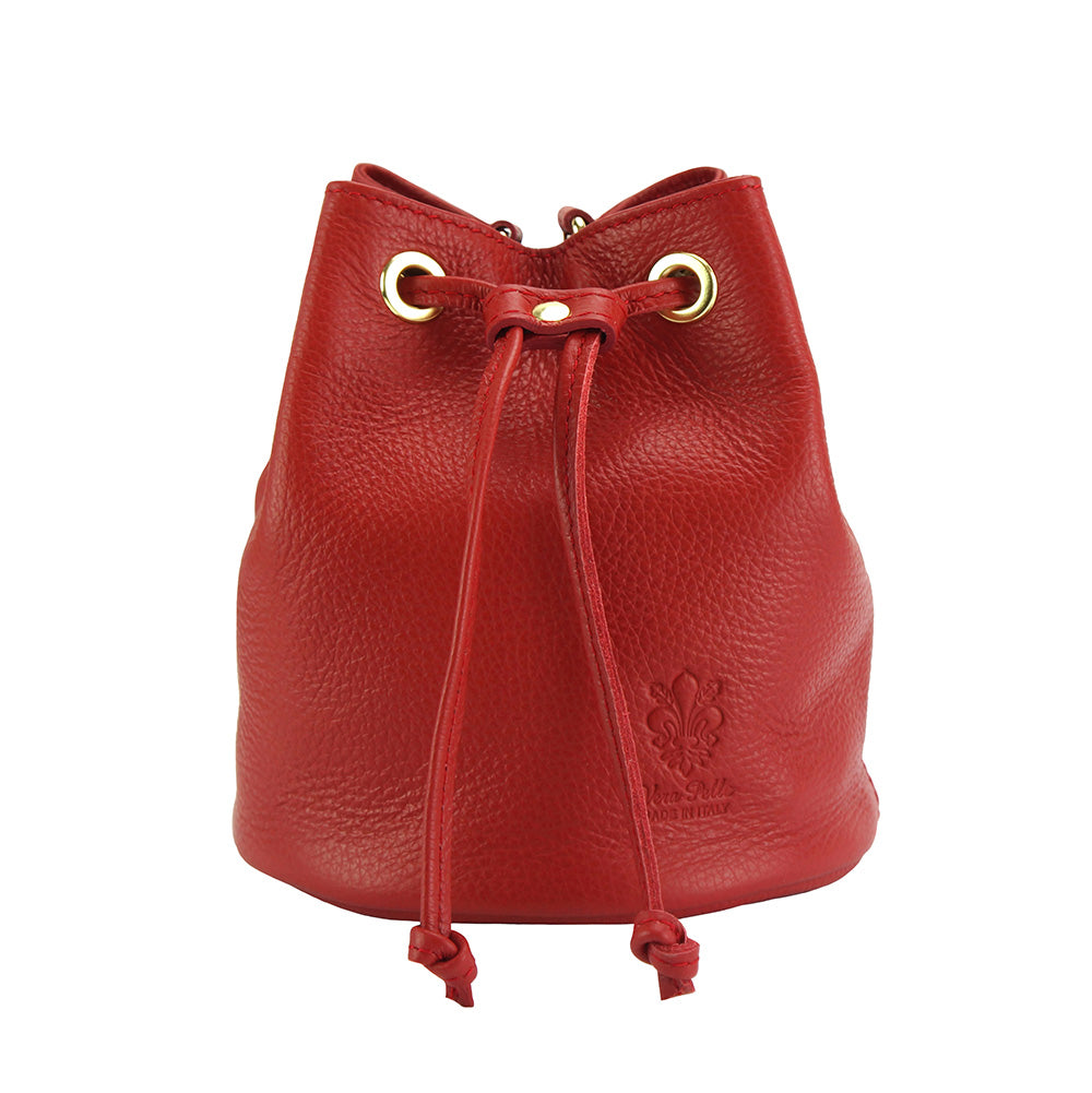 Ilaria Cross-body leather bag - Made In Italy