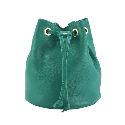 Ilaria Cross-body leather bag - Made In Italy