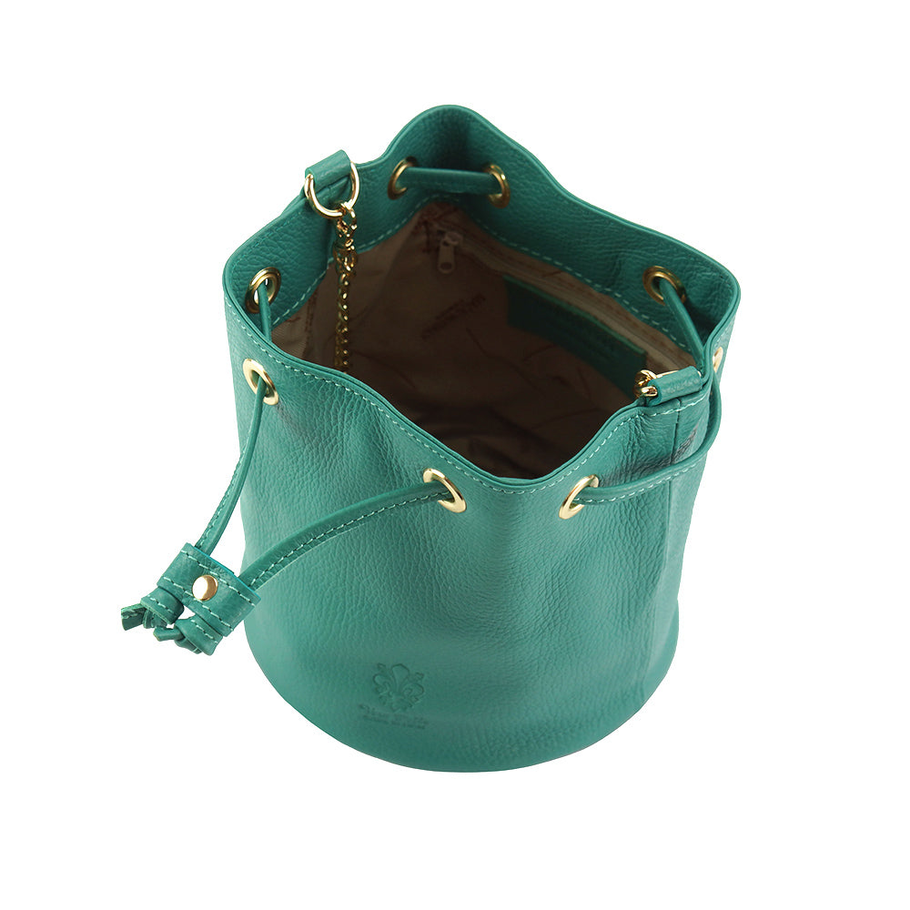 Ilaria Cross-body leather bag - Made In Italy