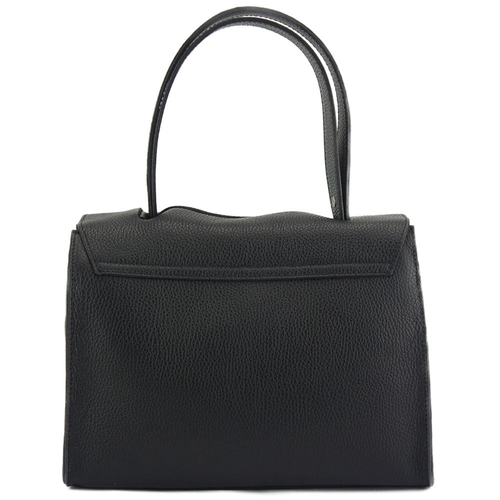 Casimira leather Handbag - Made In Italy