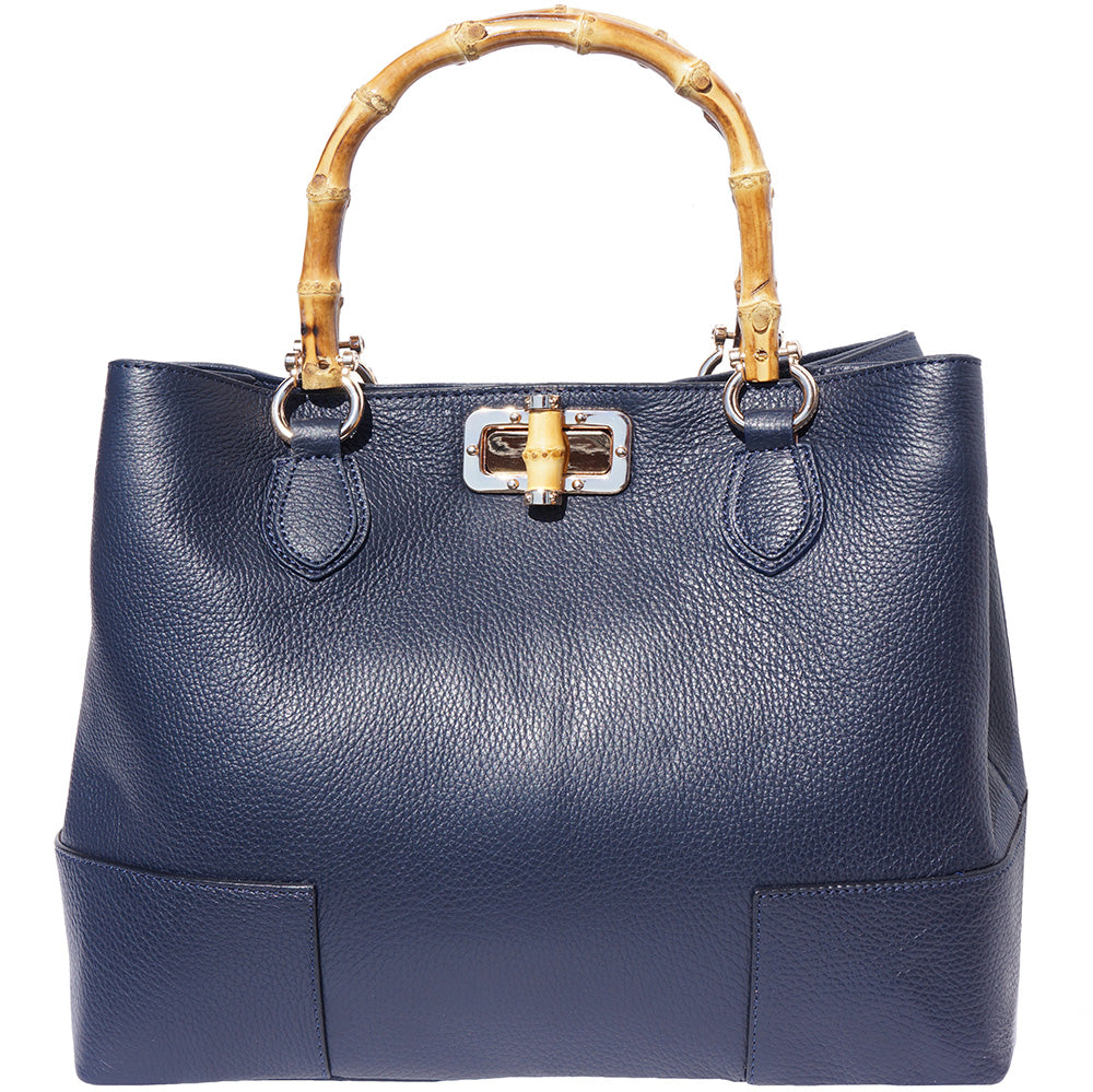 Fabrizia Leather Handbag - made in Italy