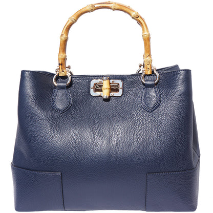 Fabrizia Leather Handbag - made in Italy