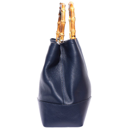 Fabrizia Leather Handbag - made in Italy