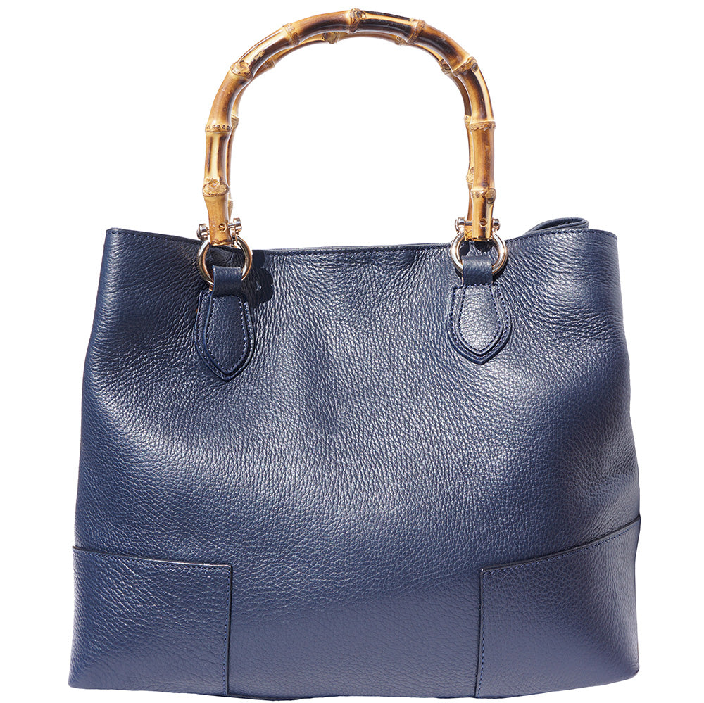 Fabrizia Leather Handbag - made in Italy