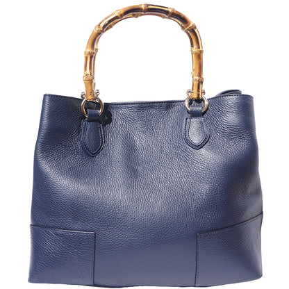 Fabrizia Leather Handbag - made in Italy