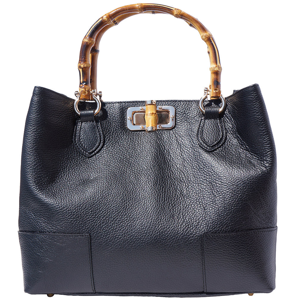 Fabrizia Leather Handbag - made in Italy