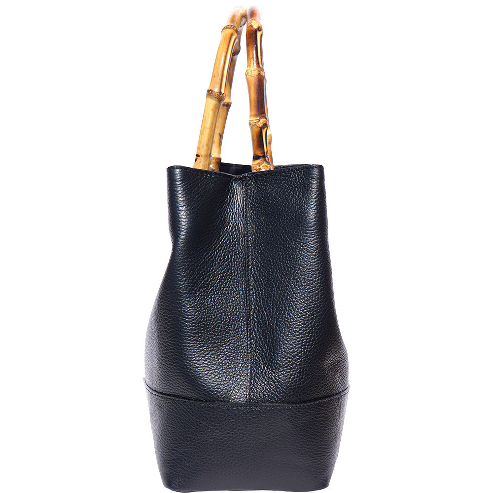 Fabrizia Leather Handbag - made in Italy