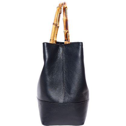 Fabrizia Leather Handbag - made in Italy