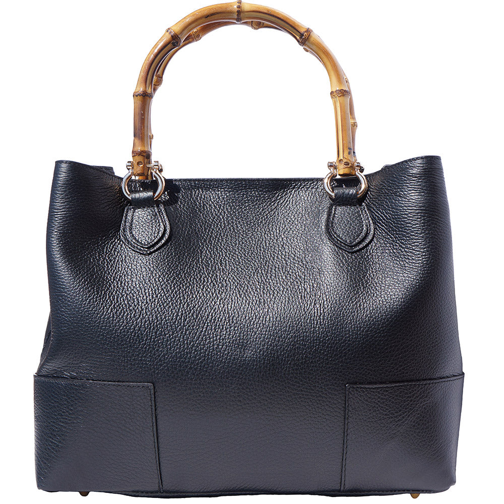 Fabrizia Leather Handbag - made in Italy
