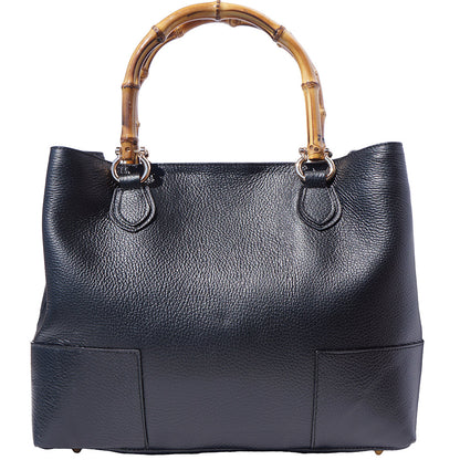 Fabrizia Leather Handbag - made in Italy