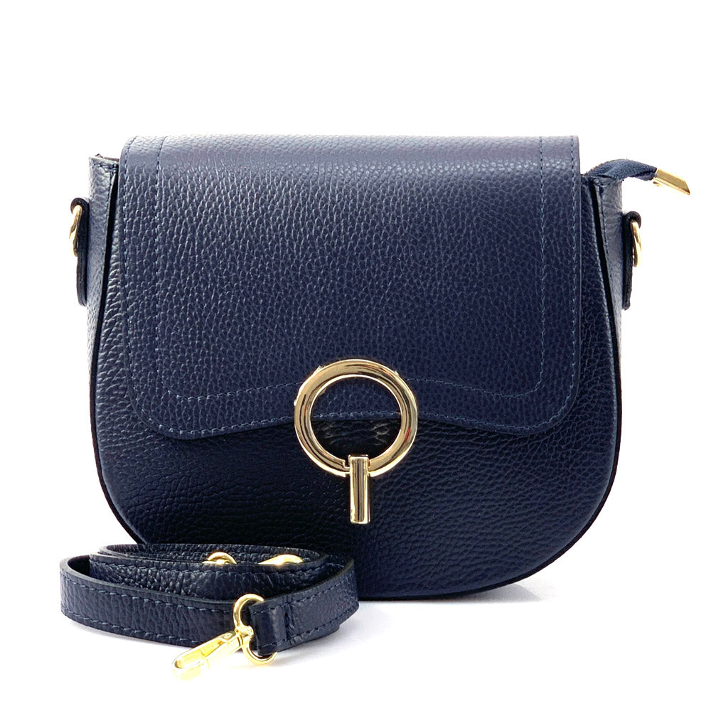 Senara Leather Crossbody Bag - Made In Italy