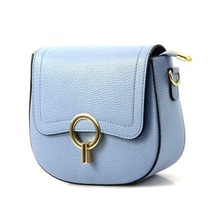 Senara Leather Crossbody Bag - Made In Italy