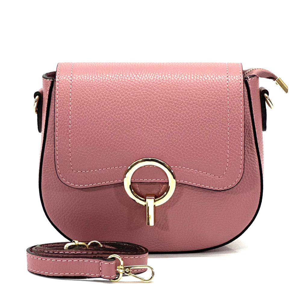 Senara Leather Crossbody Bag - Made In Italy