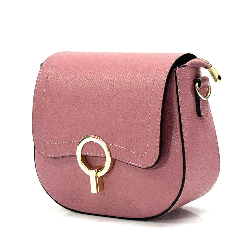 Senara Leather Crossbody Bag - Made In Italy