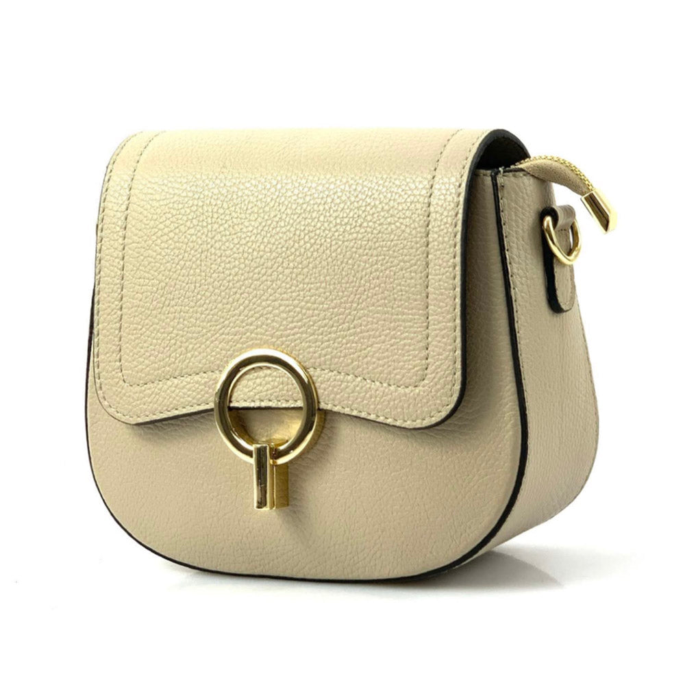 Senara Leather Crossbody Bag - Made In Italy