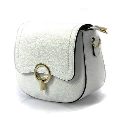 Senara Leather Crossbody Bag - Made In Italy