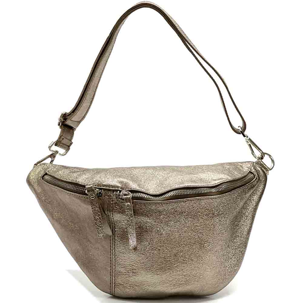 Wanda Leather Pouch - made in Italy
