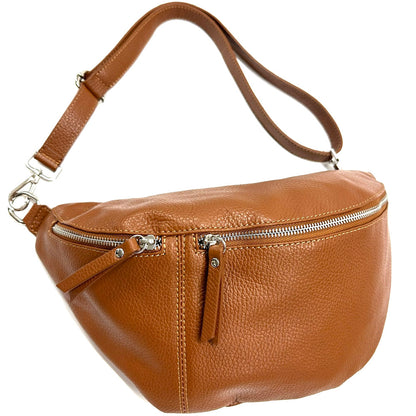 Wanda Leather Pouch - made in Italy
