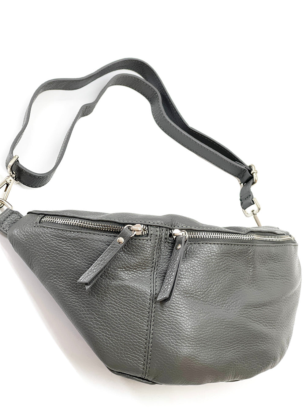 Wanda Leather Pouch - made in Italy