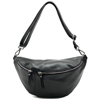 Wanda Leather Pouch - made in Italy