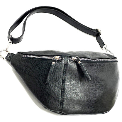 Wanda Leather Pouch - made in Italy