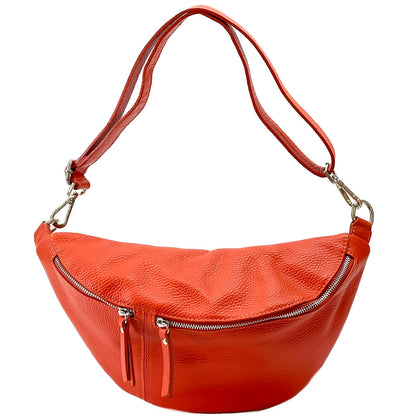 Wanda Leather Pouch - made in Italy