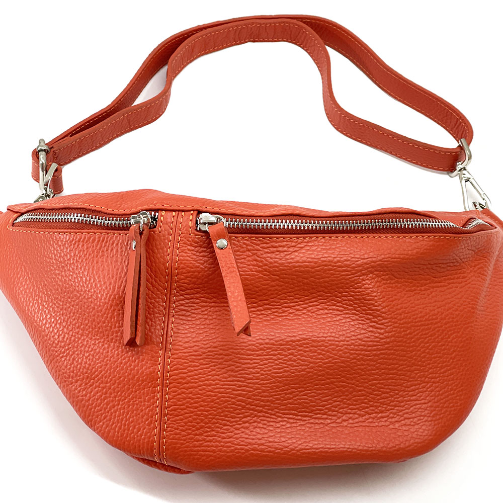 Wanda Leather Pouch - made in Italy