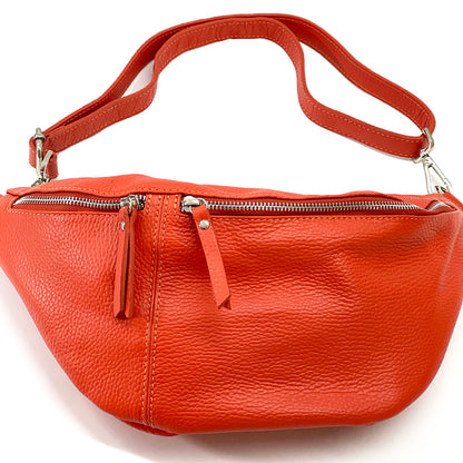 Wanda Leather Pouch - made in Italy