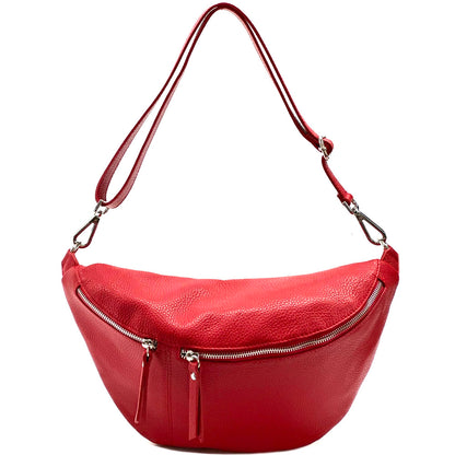 Wanda Leather Pouch - made in Italy